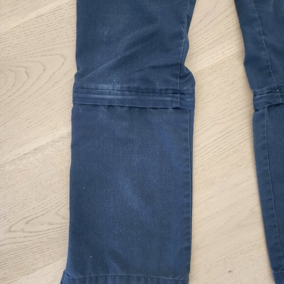 Vintage 90s Women's/Teens navy pants - Picture 4 of 10